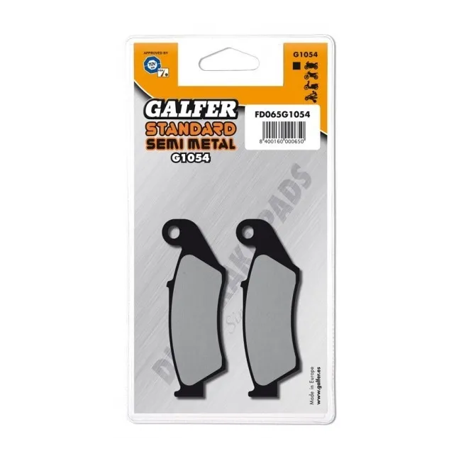 PASTILLAS GALFER FD068G1375 (JUEGO)
