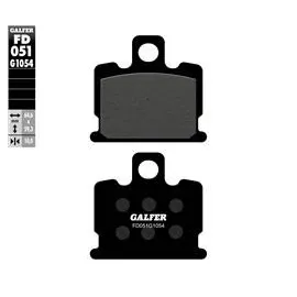 PASTILLAS GALFER FD068G1375 (JUEGO)
