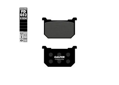 PASTILLAS GALFER FD068G1375 (JUEGO)