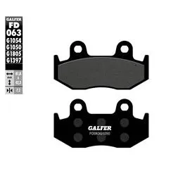 PASTILLAS GALFER FD068G1375 (JUEGO)