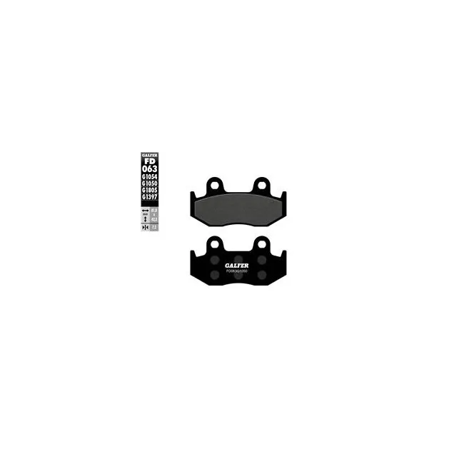 PASTILHAS DE TRAVÃO PARA SCOOTER (JOGO) PASTILHAS DE TRAVÃO PARA SCOOTER (JOGO)