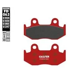 PASTILLAS GALFER FD068G1375 (JUEGO)