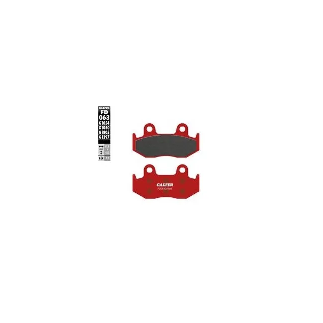PASTILLAS GALFER FD068G1375 (JUEGO) PASTILLAS GALFER FD068G1375 (JUEGO)