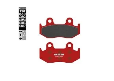 PASTILLAS GALFER FD068G1375 (JUEGO)