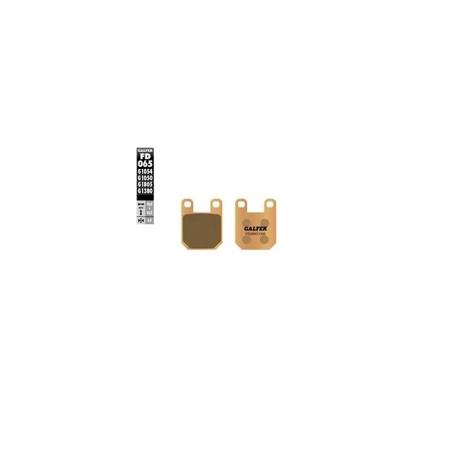 PASTILLAS GALFER FD068G1375 (JUEGO)