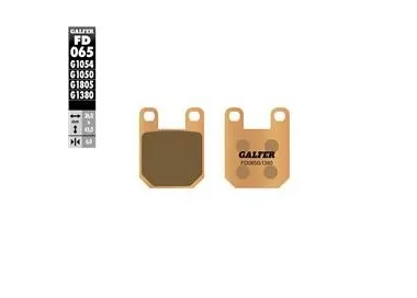 PASTILLAS GALFER FD068G1375 (JUEGO)