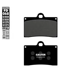 PASTILLAS GALFER FD068G1375 (JUEGO)