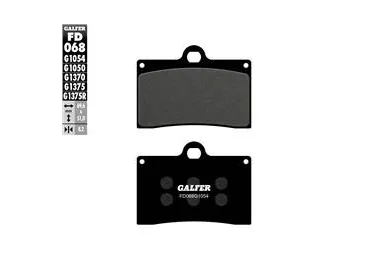 PASTILLAS GALFER FD068G1375 (JUEGO)