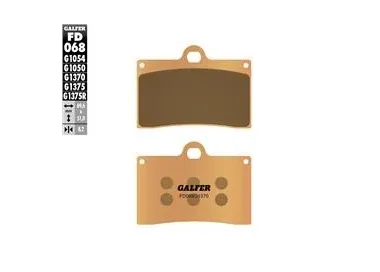 PASTILLAS GALFER FD068G1375 (JUEGO)
