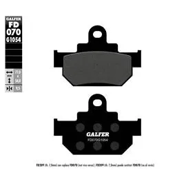 PASTILLAS GALFER FD068G1375 (JUEGO)