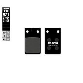 PASTILLAS GALFER FD068G1375 (JUEGO)