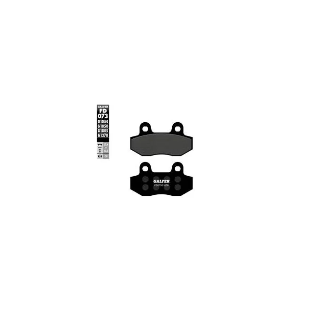 PASTILHAS DE TRAVÃO PARA SCOOTER (JOGO)
