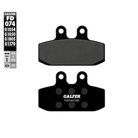 PASTILLAS GALFER FD068G1375 (JUEGO)
