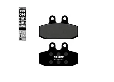 PASTILLAS GALFER FD068G1375 (JUEGO)