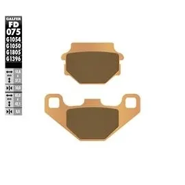 PASTILLAS GALFER FD068G1375 (JUEGO)