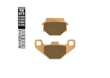 PASTILLAS GALFER FD068G1375 (JUEGO)
