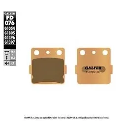 PASTILLAS GALFER FD068G1375 (JUEGO)