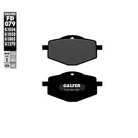 PASTILLAS GALFER FD068G1375 (JUEGO)