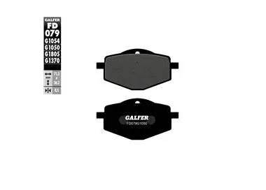 PASTILLAS GALFER FD068G1375 (JUEGO)