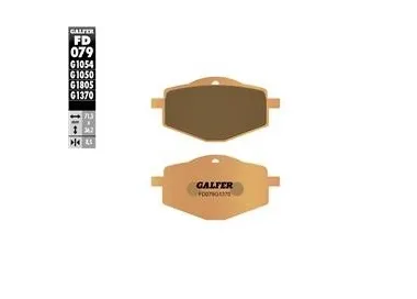 PASTILLAS GALFER FD068G1375 (JUEGO)