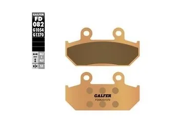 PASTILLAS GALFER FD068G1375 (JUEGO)
