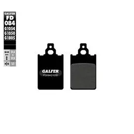 PASTILLAS GALFER FD068G1375 (JUEGO)