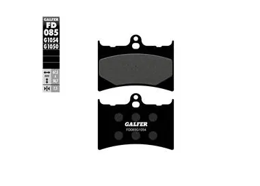 PASTILLAS GALFER FD068G1375 (JUEGO)