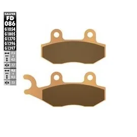PASTILLAS GALFER FD068G1375 (JUEGO)