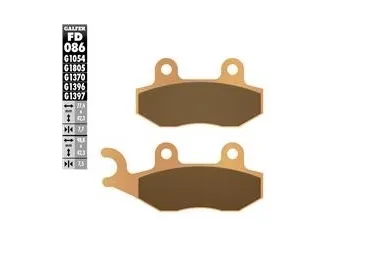 PASTILLAS GALFER FD068G1375 (JUEGO)