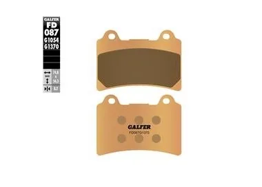 PASTILLAS GALFER FD068G1375 (JUEGO)