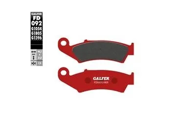 PASTILLAS GALFER FD068G1375 (JUEGO)