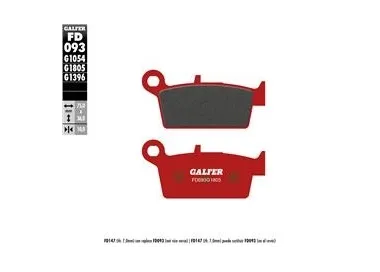 PASTILLAS GALFER FD068G1375 (JUEGO)