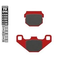 PASTILLAS GALFER FD068G1375 (JUEGO)