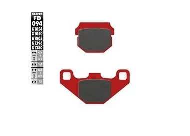 PASTILLAS GALFER FD068G1375 (JUEGO)