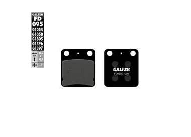 PASTILLAS GALFER FD068G1375 (JUEGO)