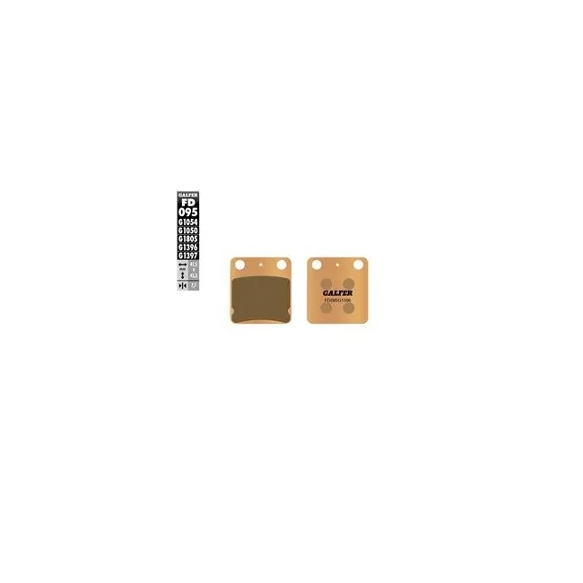 PASTILLAS GALFER FD068G1375 (JUEGO)