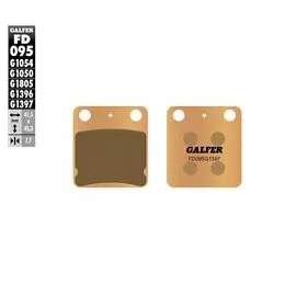 PASTILLAS GALFER FD068G1375 (JUEGO)