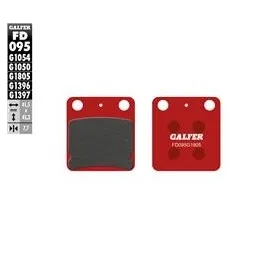 PASTILLAS GALFER FD068G1375 (JUEGO)