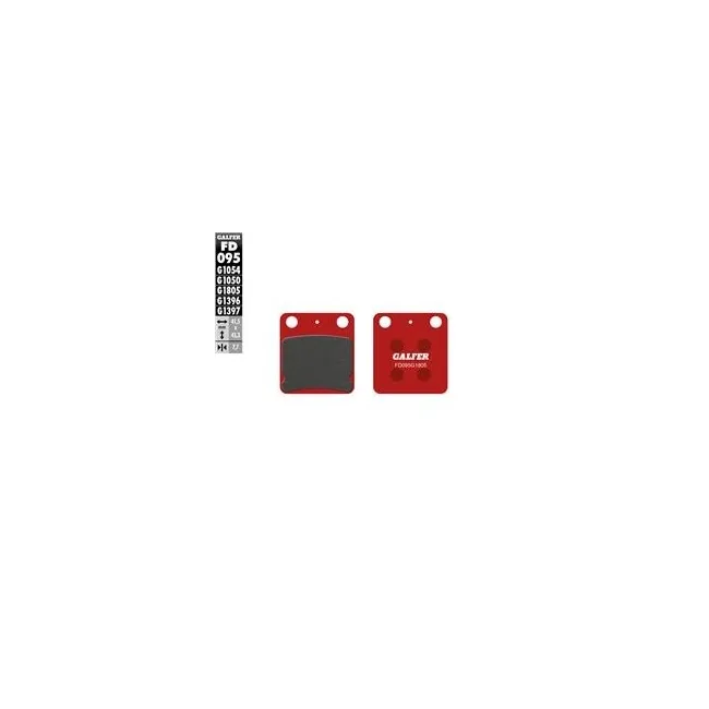 PASTILLAS GALFER FD068G1375 (JUEGO)