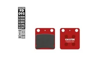 PASTILLAS GALFER FD068G1375 (JUEGO)
