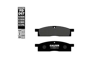 PASTILLAS GALFER FD068G1375 (JUEGO)