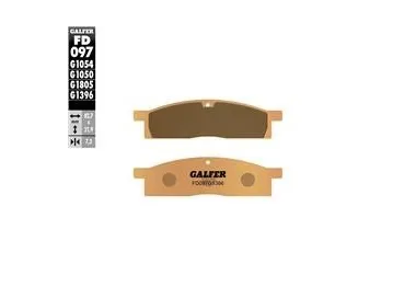 PASTILLAS GALFER FD068G1375 (JUEGO)