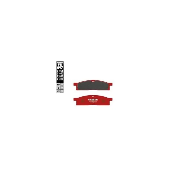 PASTILLAS GALFER FD068G1375 (JUEGO)