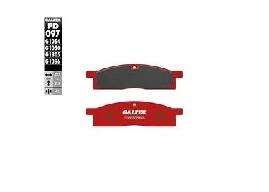 PASTILLAS GALFER FD068G1375 (JUEGO)