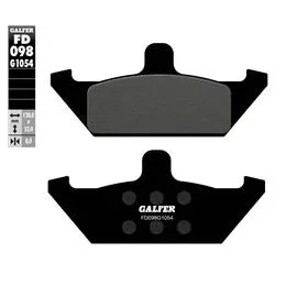 PASTILLAS GALFER FD068G1375 (JUEGO)