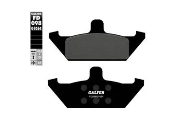 PASTILLAS GALFER FD068G1375 (JUEGO)