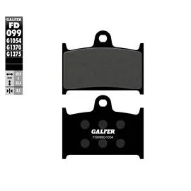 PASTILLAS GALFER FD068G1375 (JUEGO)