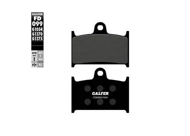 PASTILLAS GALFER FD068G1375 (JUEGO)