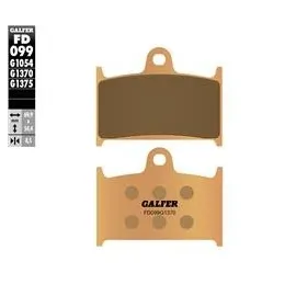 PASTILLAS GALFER FD068G1375 (JUEGO)