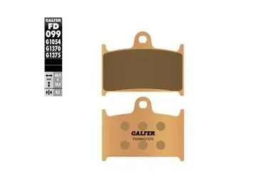 PASTILLAS GALFER FD068G1375 (JUEGO)